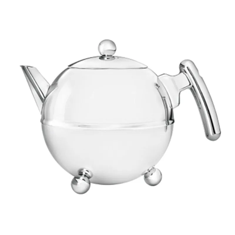 Bredemeijer Teekanne Bella Ronde Chrom 1,25 l Sichere Zahlung