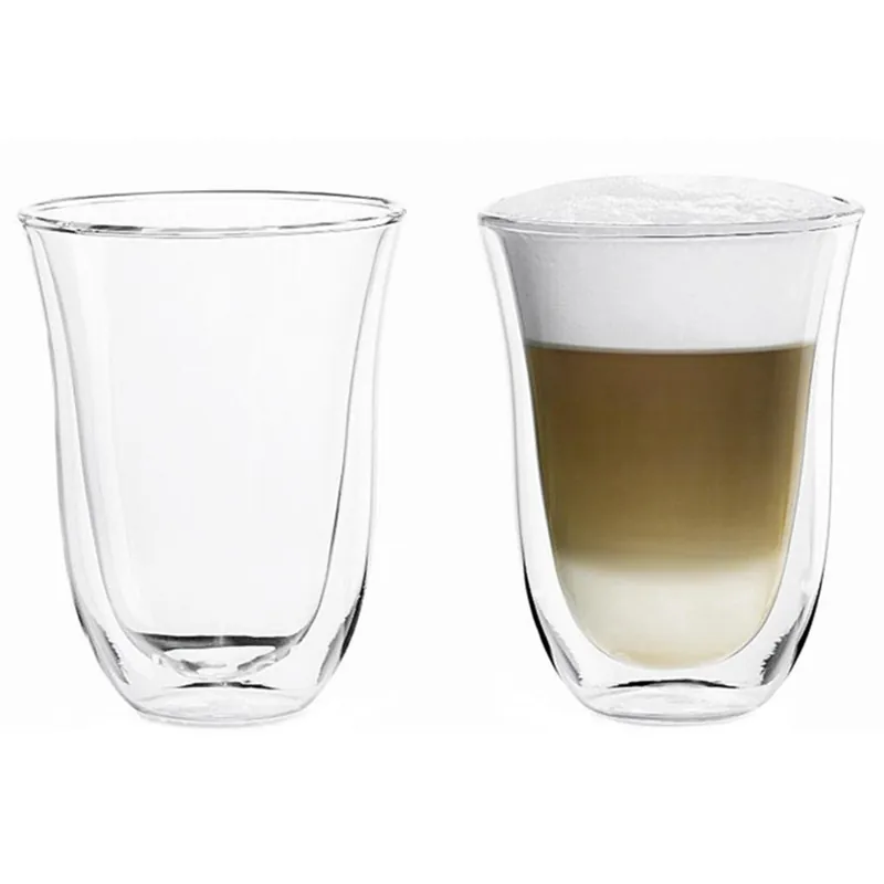 Garantierte Lieferung De‘Longhi Latte Macchiato Gläser 2er-Set