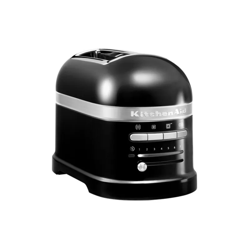 Ausverkauf Kitchenaid 2-Scheiben-Toaster Schwarz 5KMT2204EOB
