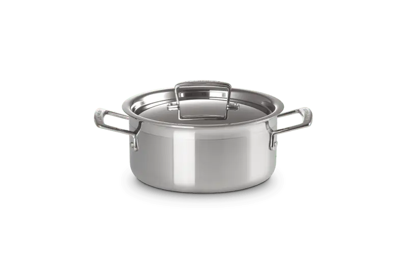 Le Creuset 3-ply Bratentopf 20 cm Sichere Zahlung