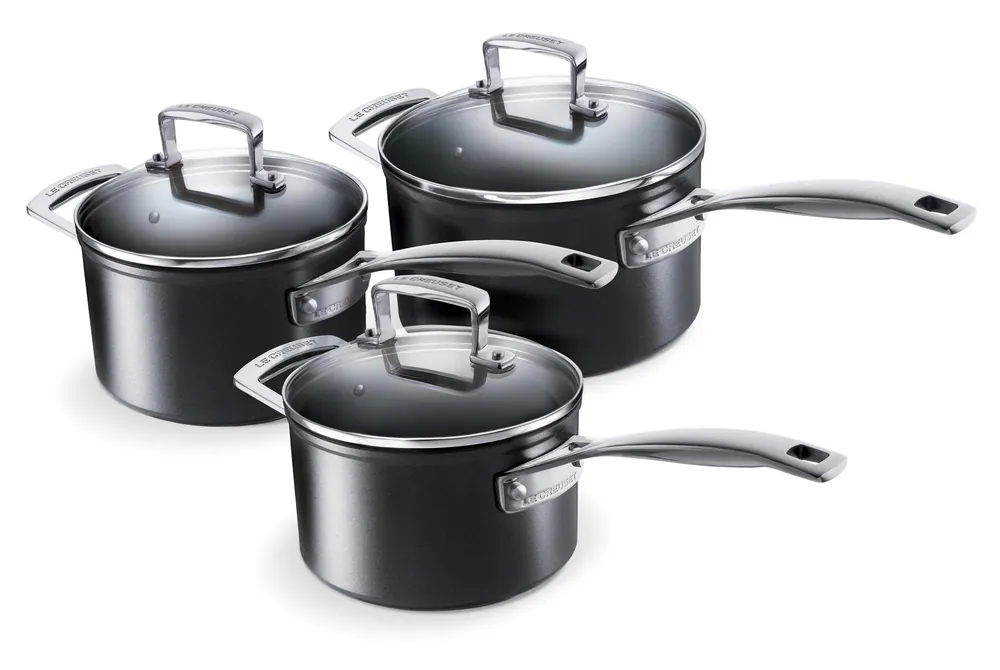 Le Creuset Aluminium-Profitopfset 3-tlg. Heißes Angebot