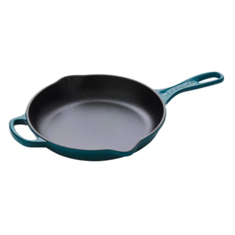 Finale Aktion Le Creuset Brat-/Servierpfanne Hoch 26 cm Deep Teal