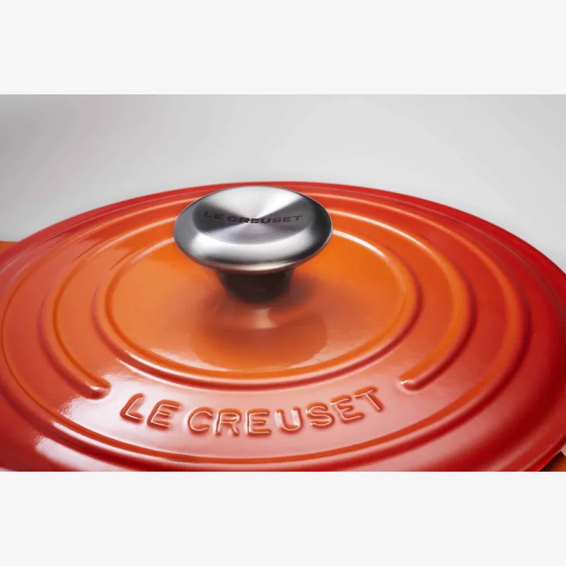 Le Creuset Bräter Signature 26 cm Deep Teal 5,3 L rund Finale Aktion