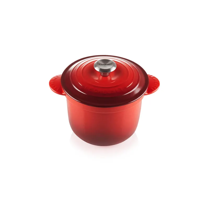 Schneller Versand Le Creuset Cocotte Every 18 cm Kirschrot