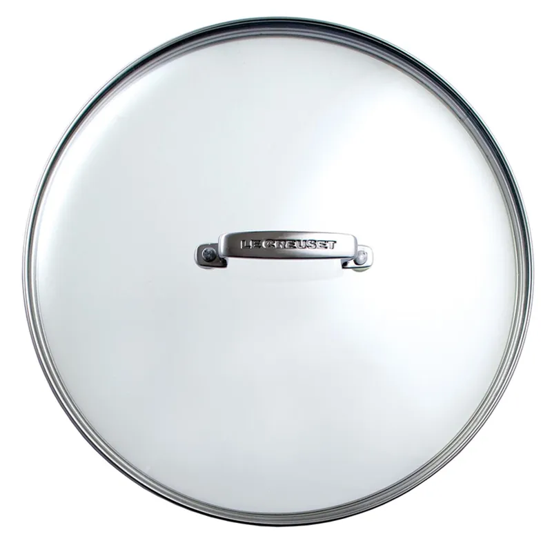 Le Creuset Glasdeckel für Pfannen 24 cm Neue Ware