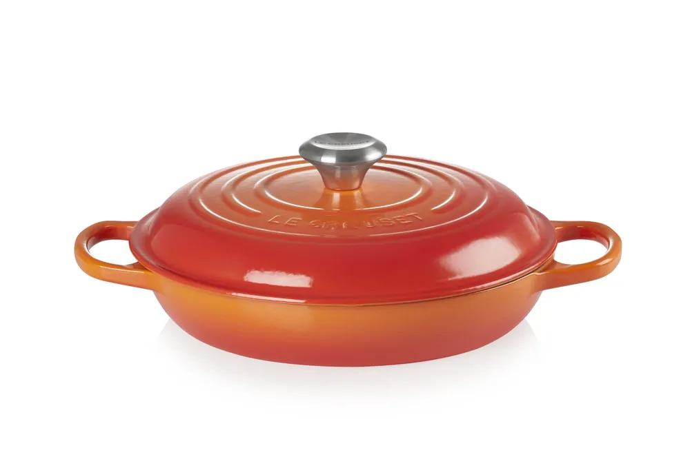 Le Creuset Gourmet-Profitopf Signature 26 cm Ofenrot Markenprodukt