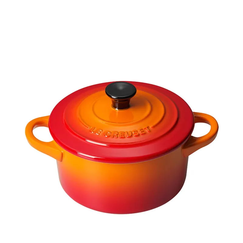 Geprüft Le Creuset Mini Cocotte Ofenrot