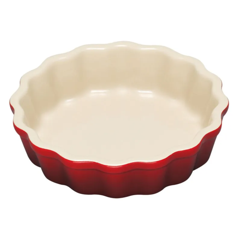 Markenprodukt Le Creuset Mini-Tarteform 4er Set 11 cm Kirschrot