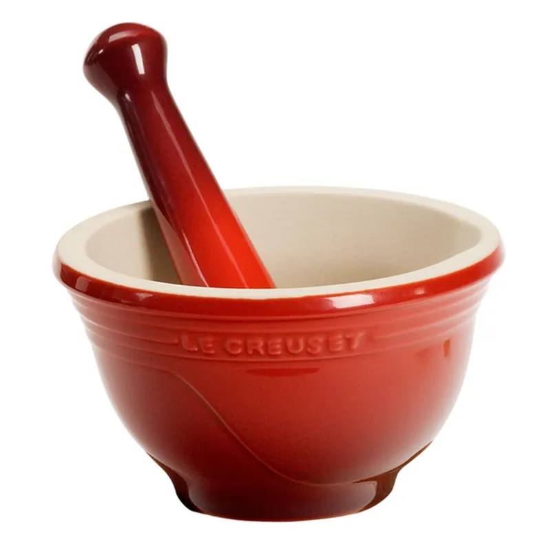 Le Creuset Mörser Kirschrot Letzte Chance