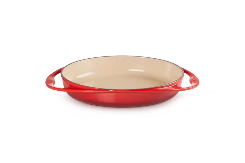 Neu Im Sortiment Le Creuset Tatin-Backform 28 cm Kirschrot