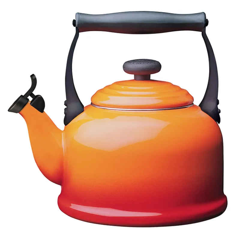 Le Creuset Wasserkessel Tradition Ofenrot Preiswert