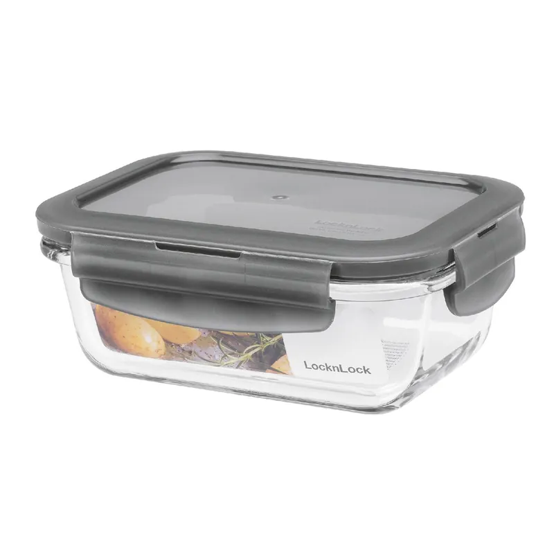 Lock & Lock Boroseal Aufbewahrung Glas rechteckig 2,0 l Sofort Bestellen