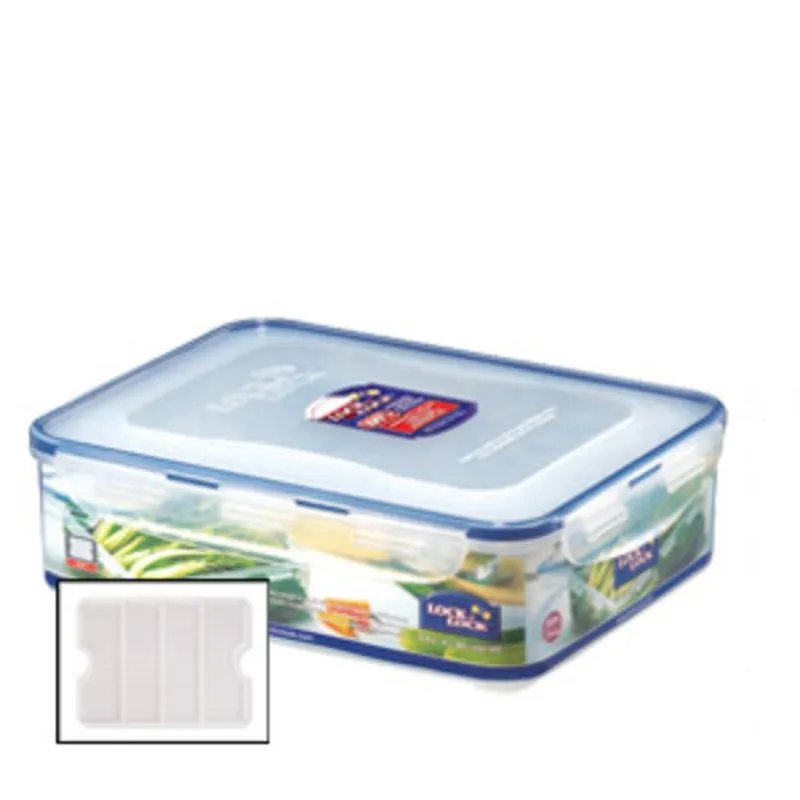 Preiswert Lock & Lock Vorratsdose mit Einlegerost 3900 ml