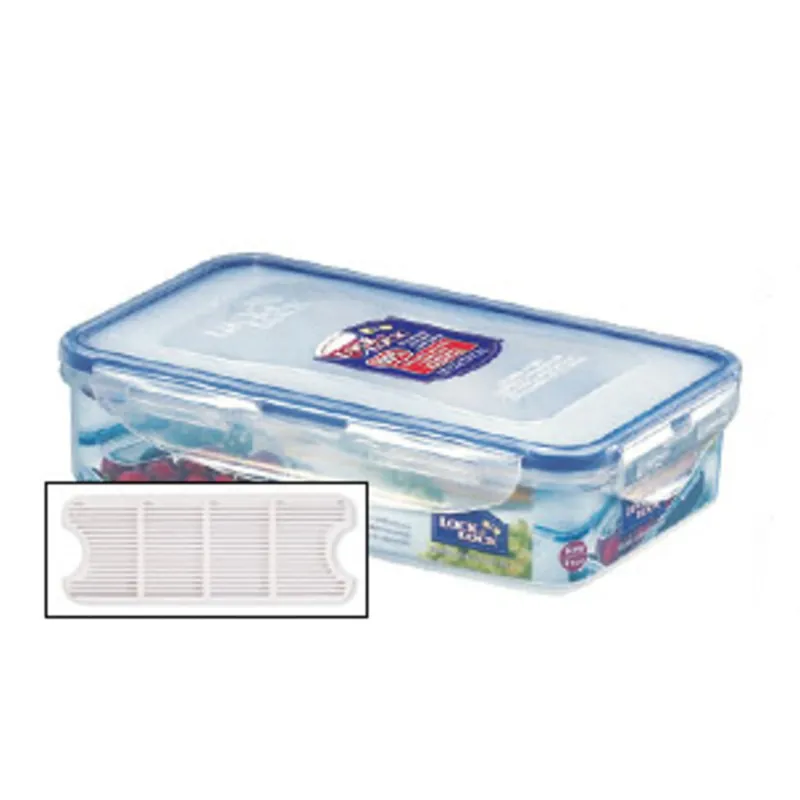 Begrenztes Angebot Lock & Lock Vorratsdose mit Einlegerost 800 ml