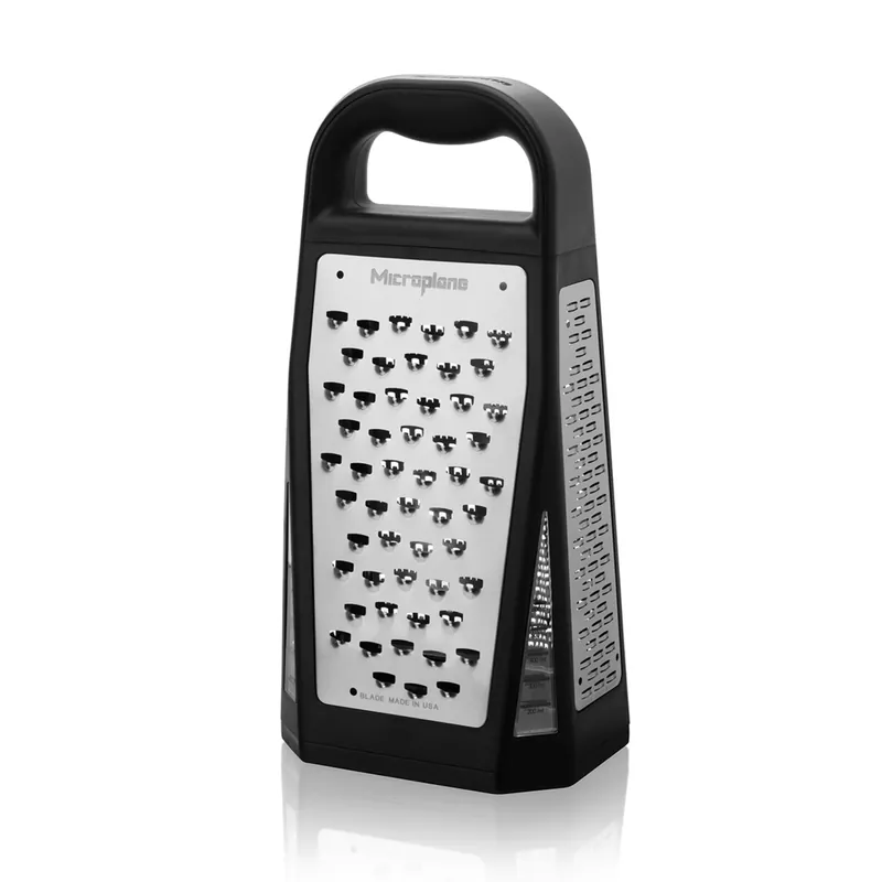 Markenprodukt Microplane 5 in 1 Turmreibe