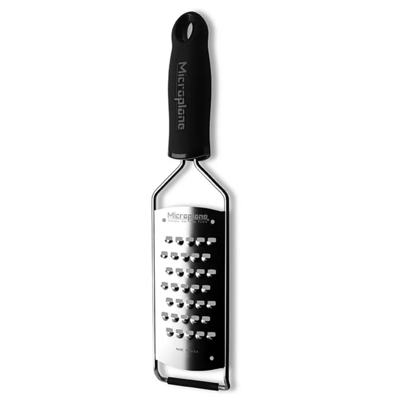 Solange Der Vorrat Reicht Microplane Gourmet Reibe Sehr Grob