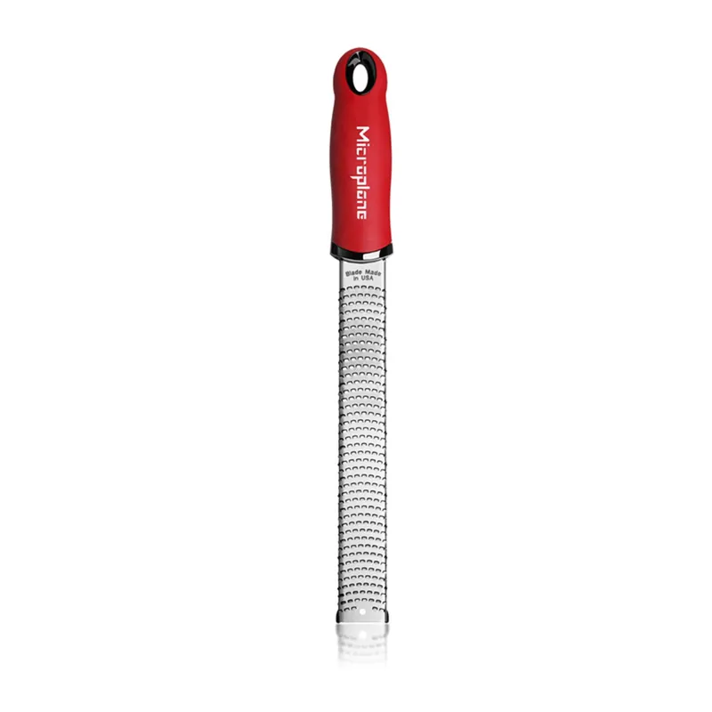 Schneller Versand Microplane Premium Zester-Reibe Rot