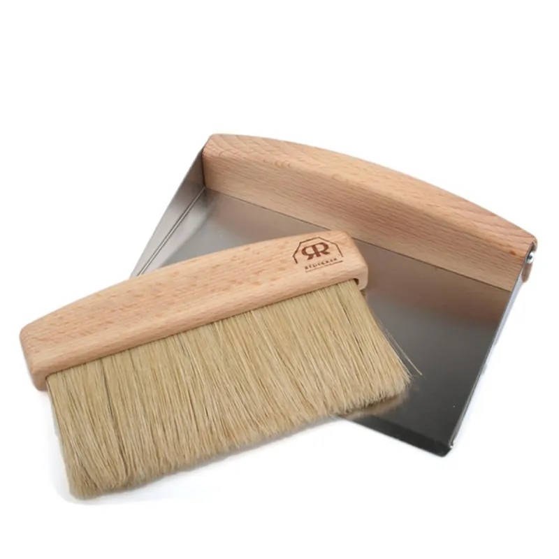 Redecker Tischkehrset aus Buchenholz Top-Preis