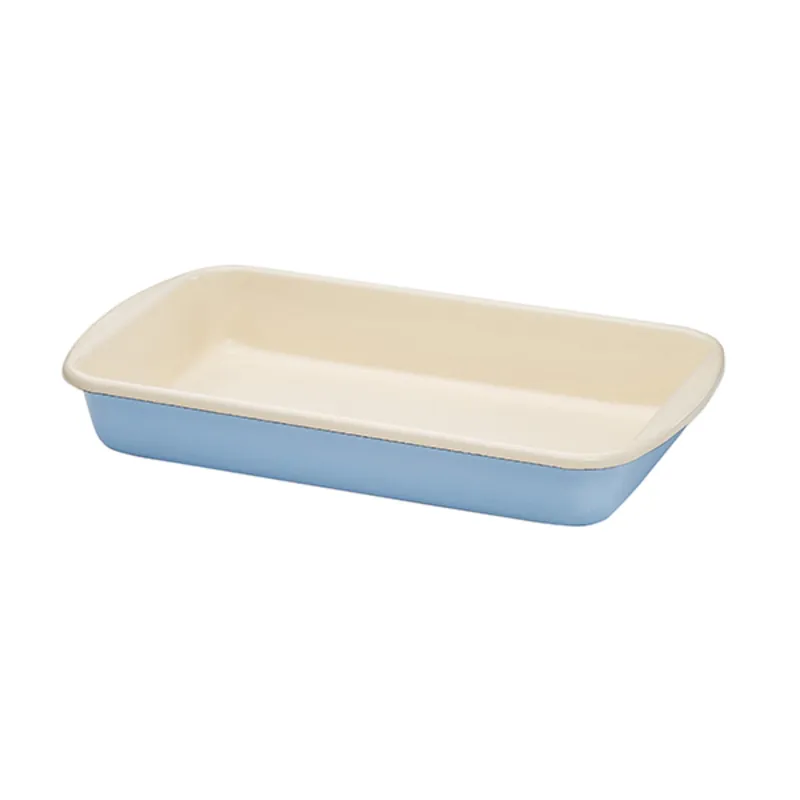 Solange Der Vorrat Reicht Riess Auflaufform Blau 36 x 21 cm