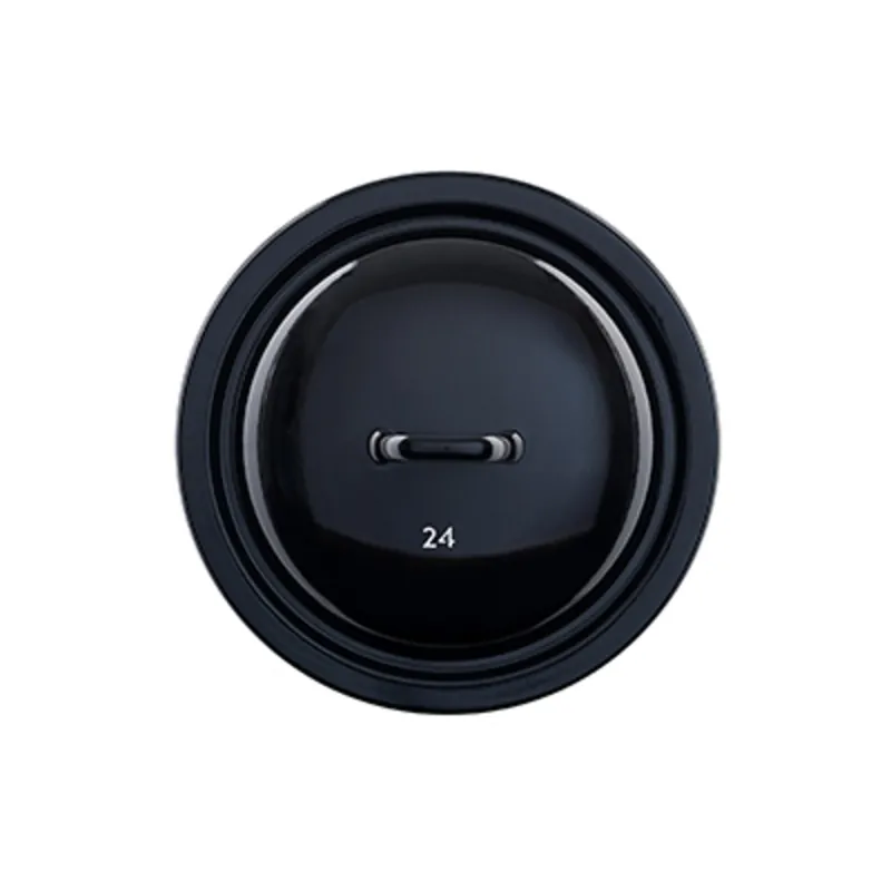 Sale Riess Deckel aus Emaille 24 cm Riesen & Zwerge