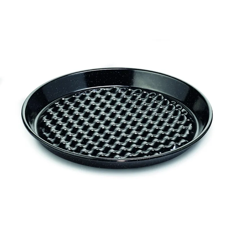 Riess Grilltasse rund Boden gelocht 32 cm Online Kaufen