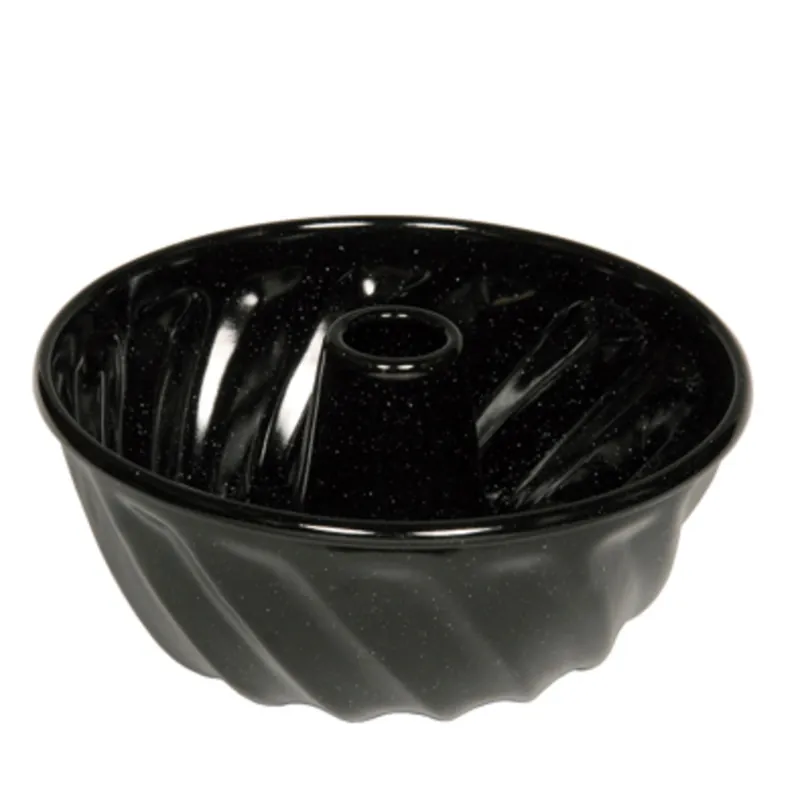 Solange Der Vorrat Reicht Riess Guglhupfform Emaille 18 cm