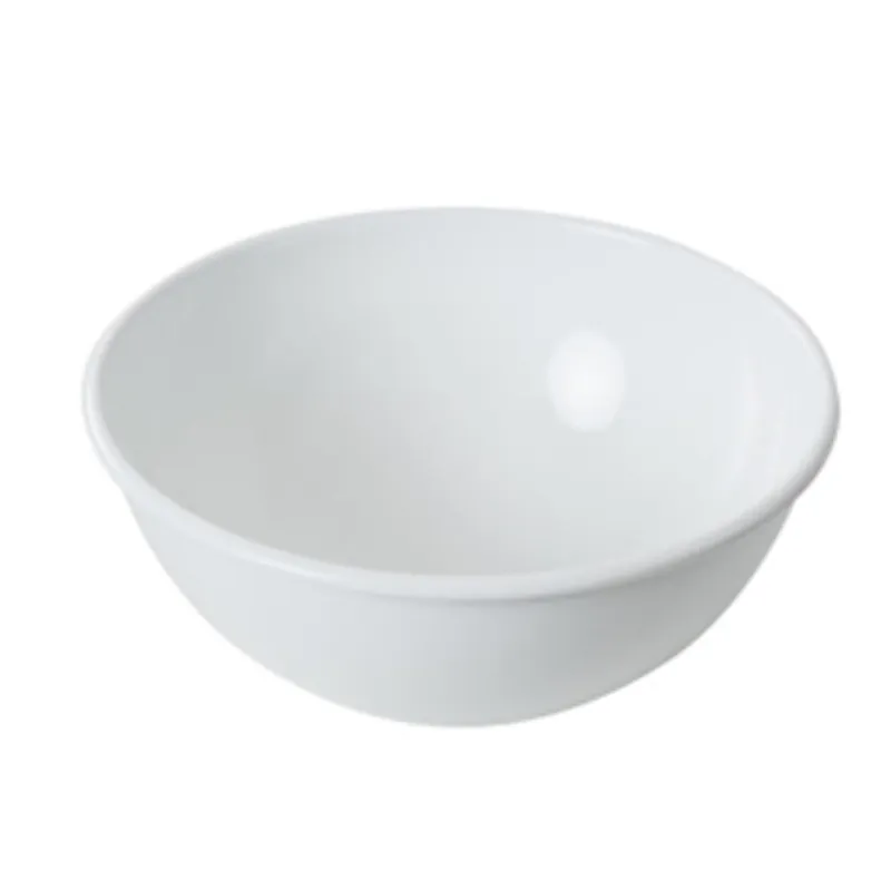 Riess Obst- und Salatschüssel 30 cm Weiss Neue Kollektion