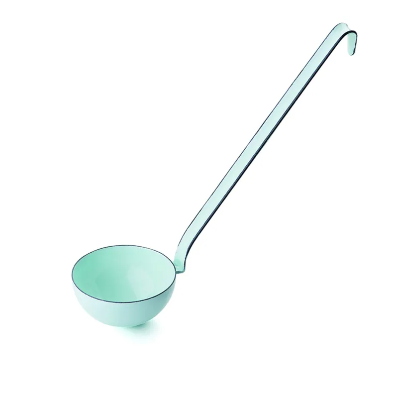 Riess Schöpflöffel 7 cm Emaille Türkis Expressversand