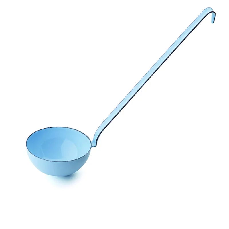 Beliebt Riess Schöpflöffel 9 cm Emaille Blau