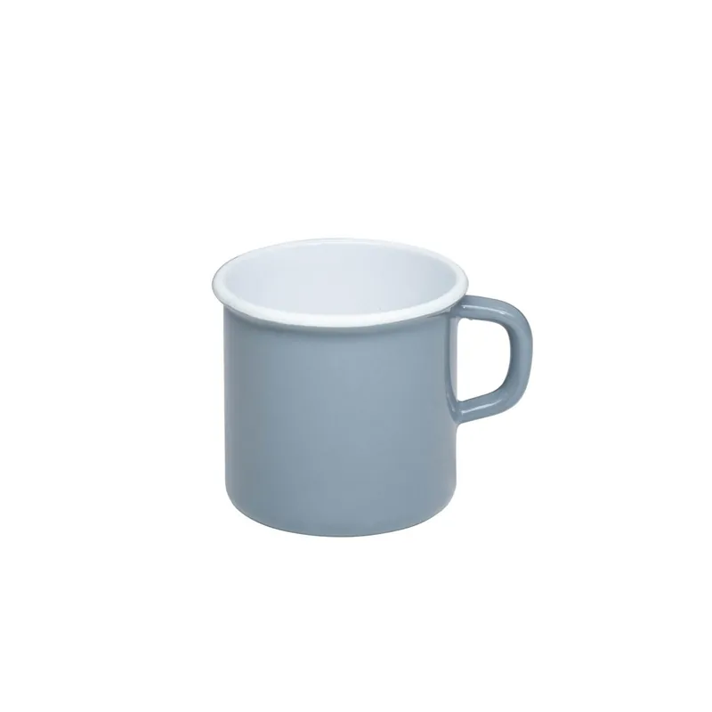 Riess Topf mit Bördel 8 cm Pure Grey Schneller Versand