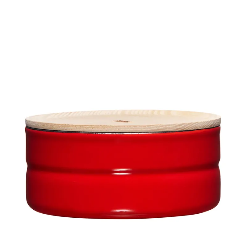 Echt Riess Vorratsdose 615 ml Rot