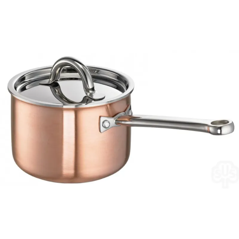 Schulte Ufer De Luxe i Stieltopf mit Deckel 16 cm Rabatt