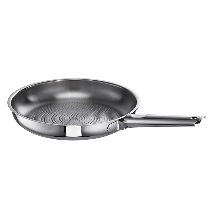 Expressversand Schulte Ufer Romana i Bratpfanne Edelstahl unbeschichtet 28 cm