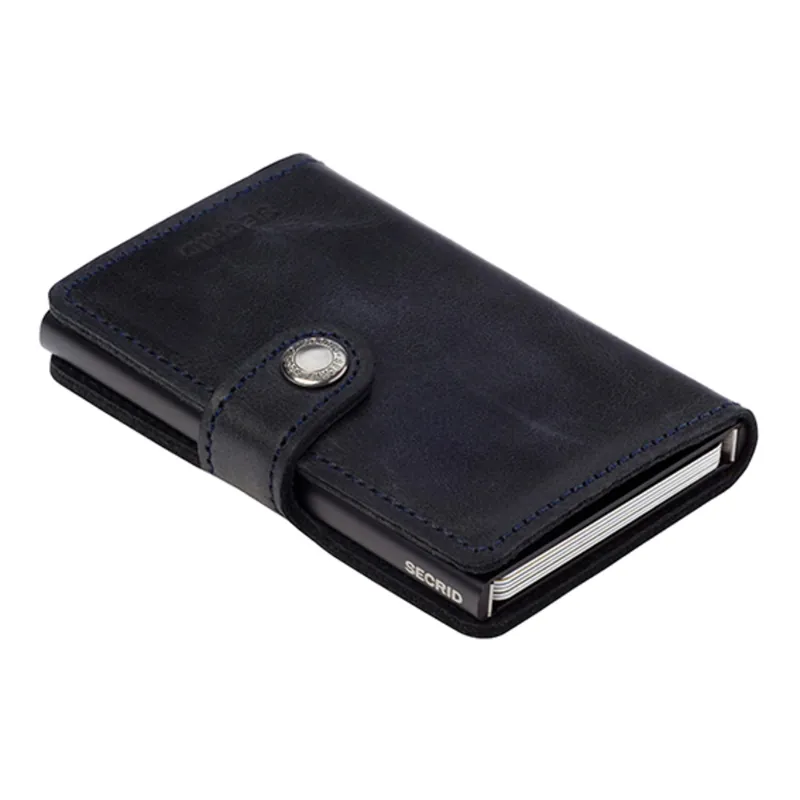 Sonderangebot Secrid Miniwallet Vintage Black