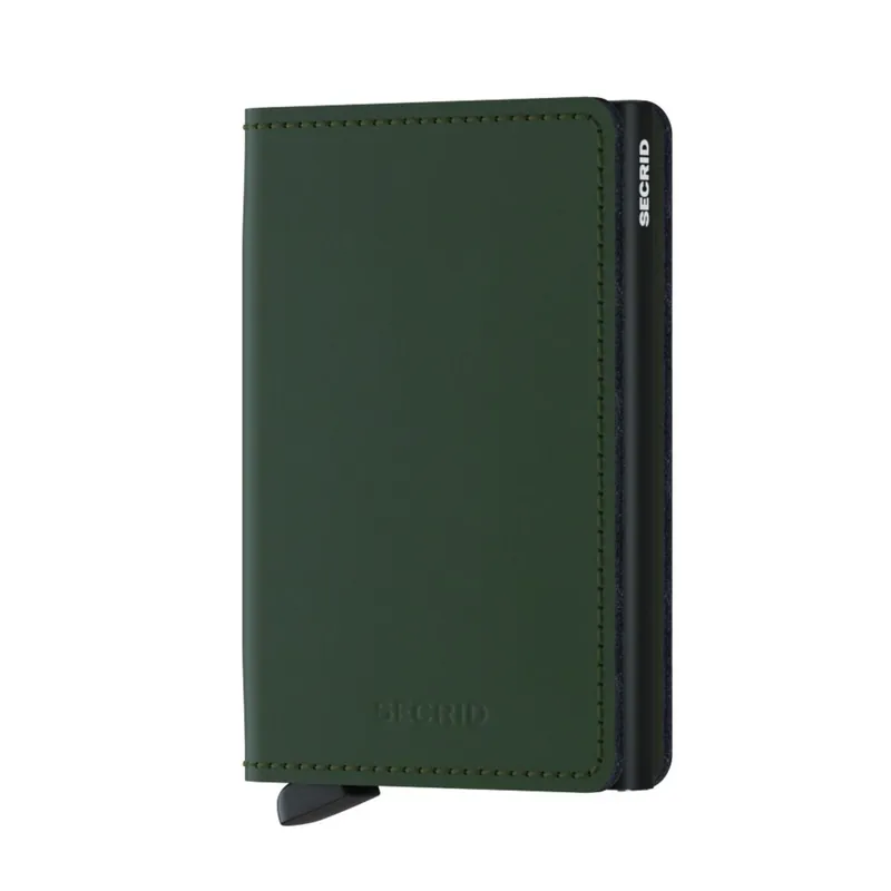 Wochenendangebot Secrid Slimwallet Matte Green-Black
