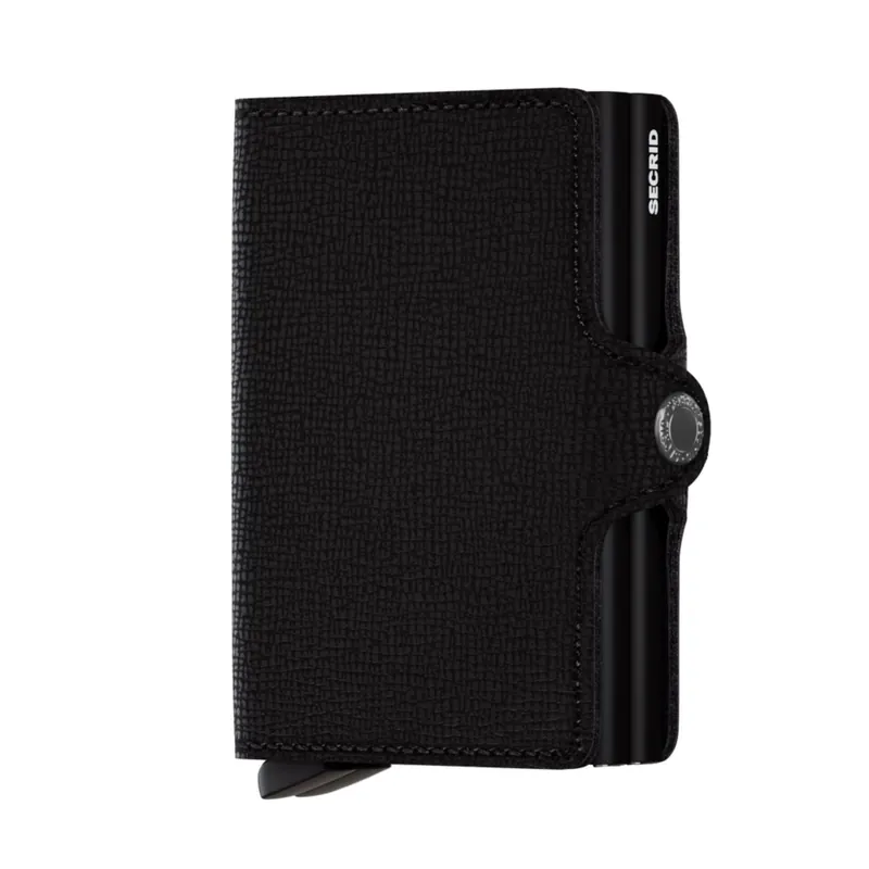 Secrid Twinwallet Crisple Black Neue Kollektion