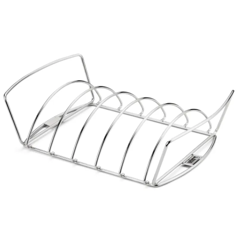 Weber Spare-Rib-Halter & Bratenkorb 6469 Online Kaufen