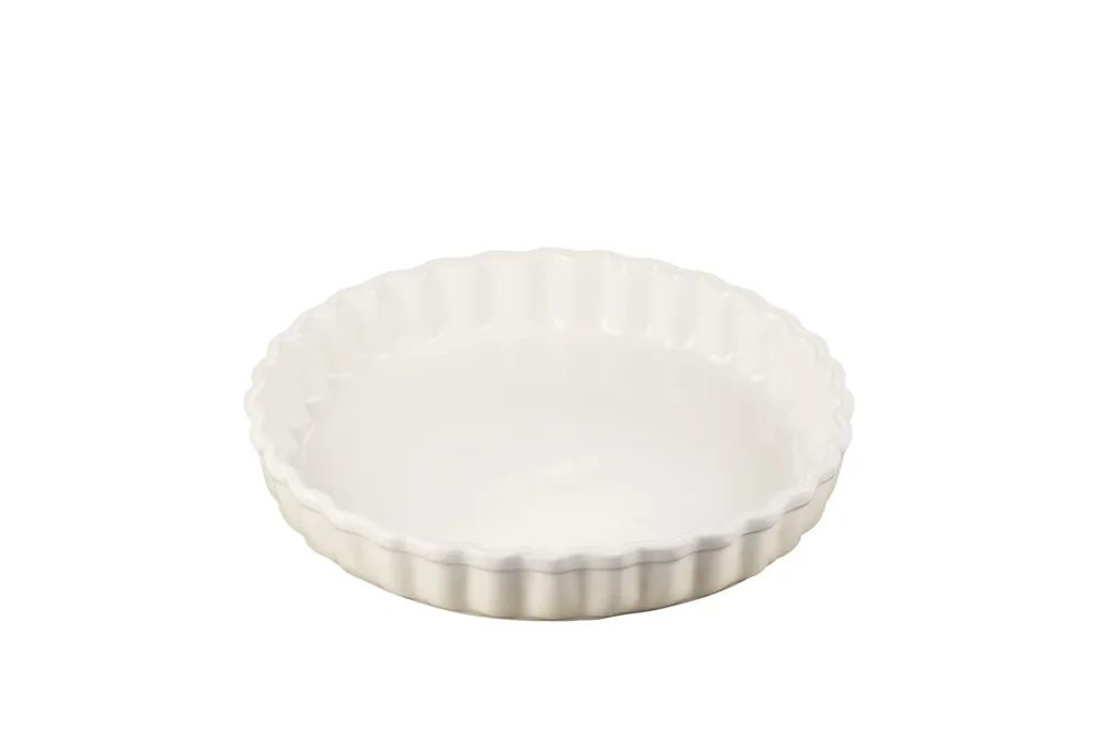 Le Creuset Tarte-Form 28 cm Meringue Angebot