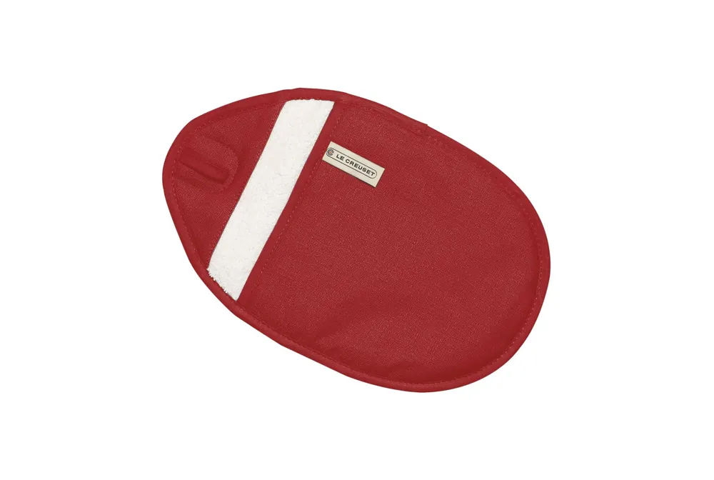 Schneller Versand Le Creuset Topflappen Kirschrot