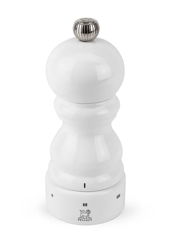 Peugeot Paris Weiß Lackiert U´Select 12 Cm Pfeffermühle Neuheit