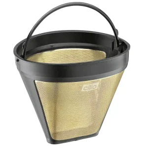 Neue Ware CILIO Kaffeedauerfilter Gold Gr. 4