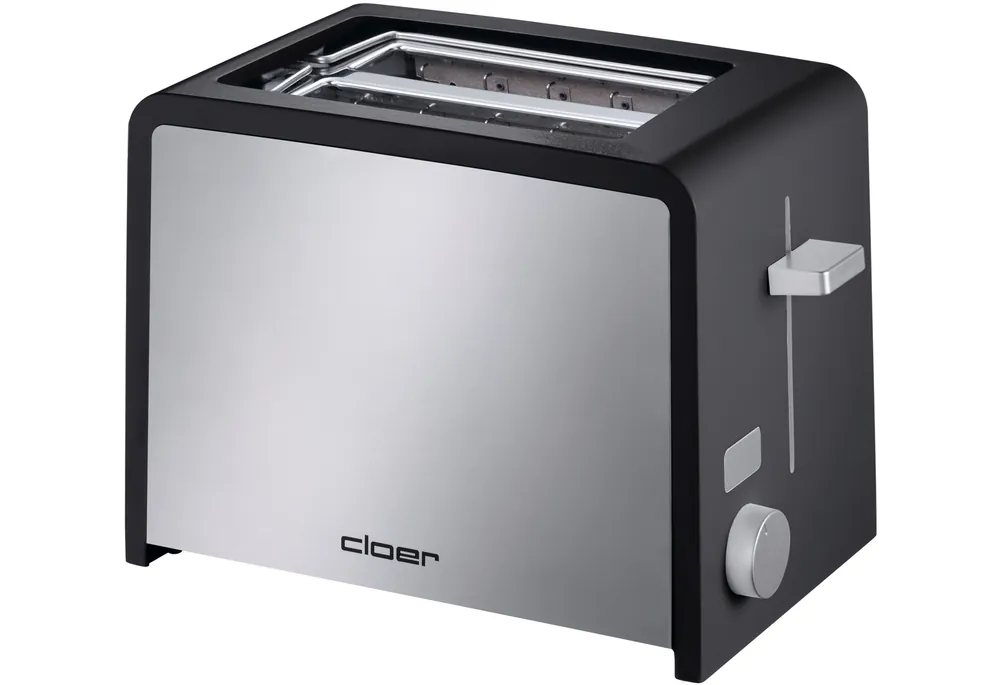 CLOER Toaster 3210 2Scheiben 825Watt schwarz Wochenendangebot
