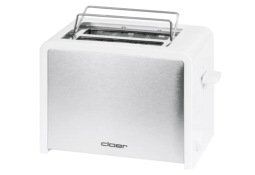 CLOER Toaster 3211 2Scheiben 825Watt weiß Neu