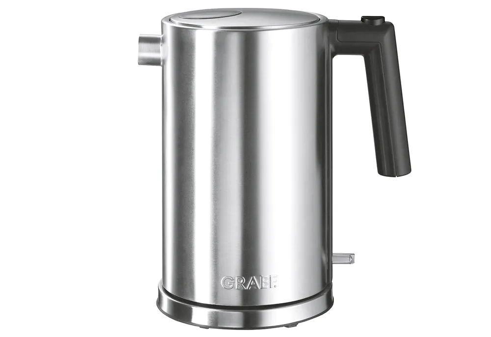 GRAEF Wasserkocher WK 600 Edelstahl Markenprodukt