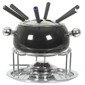 Fleischfondue-Set Noir 9tlg. Heißes Angebot