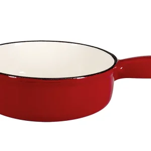 Sichere Zahlung NOUVEL Gusscaquelon ø22cm rot/weiss