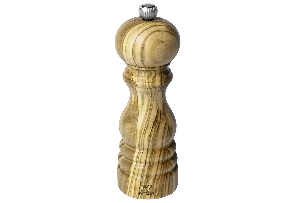 Neuheit PEUGEOT Pfeffermühle Paris Olivenholz 18cm