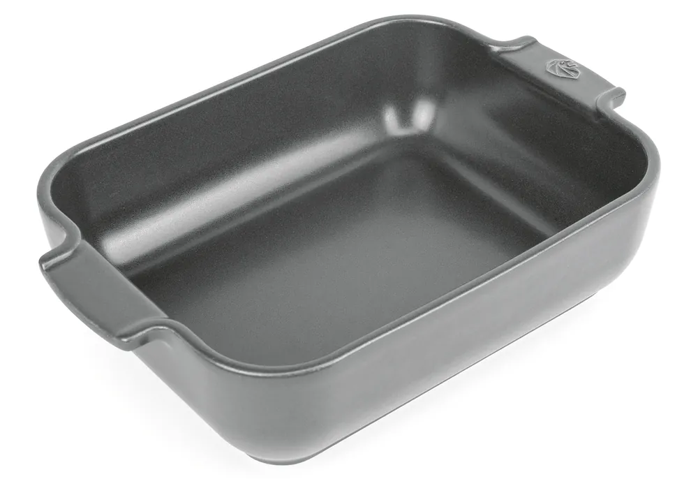 Sichere Zahlung PEUGEOT Auflaufform Appolia rechteckig 25cm schiefergrau