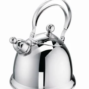 SCHULTE-UFER Flötenkessel Grace 2,2 l Ø16cm Edelstahl Geprüft