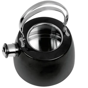 SCHULTE-UFER Flötenkessel Louis 2,6 l Ø20cm Edelstahl Direkt Vom Hersteller